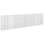 vidaXL Gabión s drôtom 5 mm a sieťou 5x10 cm 400x10x100 cm – Obrázok 2
