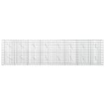 vidaXL Gabión s drôtom 5 mm a sieťou 5x10 cm 400x10x100 cm – Obrázok 3