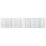 vidaXL Gabión s drôtom 5 mm a sieťou 5x10 cm 450x10x100 cm – Obrázok 3