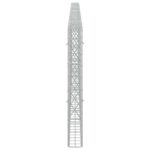 vidaXL Gabión s drôtom 5 mm a sieťou 5x10 cm 450x10x100 cm – Obrázok 4