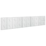 vidaXL Gabión s drôtom 5 mm a sieťou 5x10 cm 500x10x100 cm – Obrázok 2