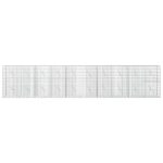 vidaXL Gabión s drôtom 5 mm a sieťou 5x10 cm 500x10x100 cm – Obrázok 3