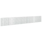 vidaXL Gabión s drôtom 5 mm a sieťou 5x10 cm 700x10x100 cm – Obrázok 2