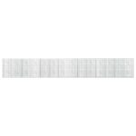 vidaXL Gabión s drôtom 5 mm a sieťou 5x10 cm 700x10x100 cm – Obrázok 3