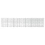 vidaXL Gabión s drôtom 5 mm a sieťou 5x10 cm 700x10x150 cm – Obrázok 3