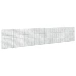 vidaXL Gabión s drôtom 5 mm a sieťou 5x10 cm 800x10x150 cm – Obrázok 2