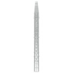 vidaXL Gabión s drôtom 5 mm a sieťou 5x10 cm 800x10x150 cm – Obrázok 4