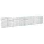 vidaXL Gabión s drôtom 5 mm a sieťou 5x10 cm 850x10x150 cm – Obrázok 2