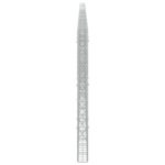 vidaXL Gabión s drôtom 5 mm a sieťou 5x10 cm 850x10x150 cm – Obrázok 4