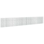 vidaXL Gabión s drôtom 5 mm a sieťou 5x10 cm 950x10x150 cm – Obrázok 2