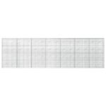 vidaXL Gabión s drôtom 5 mm a sieťou 5x10 cm 700x10x200 cm – Obrázok 3