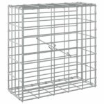 vidaXL Gabión s drôtom 5 mm a sieťou 5x10 cm 50x20x50 cm – Obrázok 2