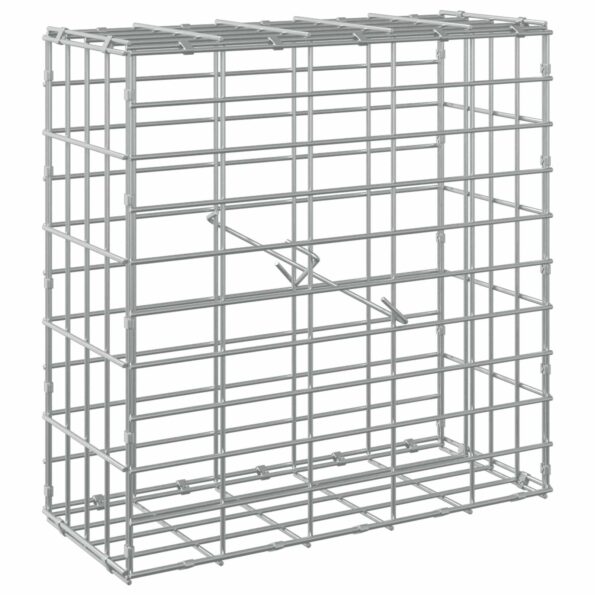 vidaXL Gabión s drôtom 5 mm a sieťou 5x10 cm 50x20x50 cm – Obrázok 2