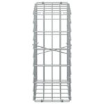 vidaXL Gabión s drôtom 5 mm a sieťou 5x10 cm 50x20x50 cm – Obrázok 4