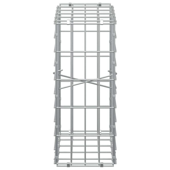 vidaXL Gabión s drôtom 5 mm a sieťou 5x10 cm 50x20x50 cm – Obrázok 4