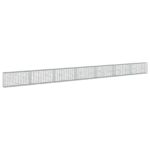 vidaXL Gabión s drôtom 5 mm a sieťou 5x10 cm 700x20x50 cm – Obrázok 2