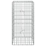 vidaXL Gabión s drôtom 5 mm a sieťou 5x10 cm 50x20x100 cm – Obrázok 3