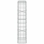 vidaXL Gabión s drôtom 5 mm a sieťou 5x10 cm 50x20x100 cm – Obrázok 4
