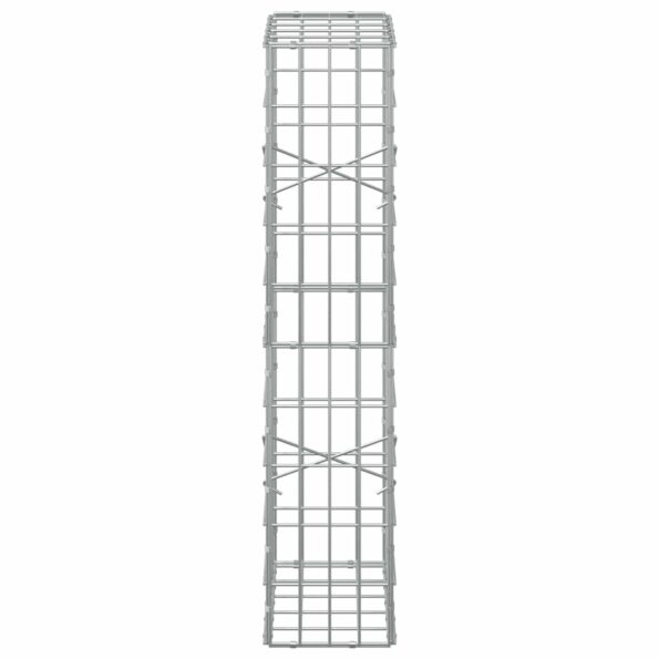 vidaXL Gabión s drôtom 5 mm a sieťou 5x10 cm 50x20x100 cm – Obrázok 4