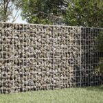 vidaXL Gabión s drôtom 5 mm a sieťou 5x10 cm 100x20x100 cm