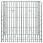 vidaXL Gabión s drôtom 5 mm a sieťou 5x10 cm 100x20x100 cm – Obrázok 3