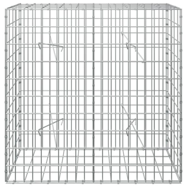 vidaXL Gabión s drôtom 5 mm a sieťou 5x10 cm 100x20x100 cm – Obrázok 3