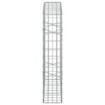 vidaXL Gabión s drôtom 5 mm a sieťou 5x10 cm 100x20x100 cm – Obrázok 4