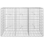 vidaXL Gabión s drôtom 5 mm a sieťou 5x10 cm 150x20x100 cm – Obrázok 3