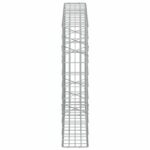 vidaXL Gabión s drôtom 5 mm a sieťou 5x10 cm 150x20x100 cm – Obrázok 4