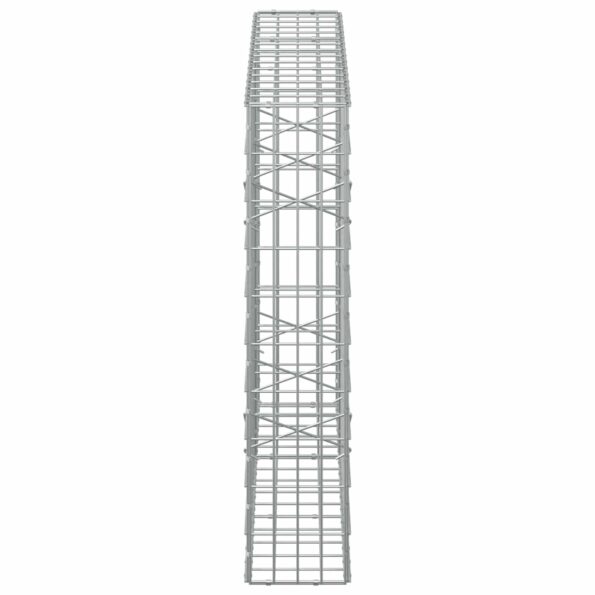 vidaXL Gabión s drôtom 5 mm a sieťou 5x10 cm 150x20x100 cm – Obrázok 4