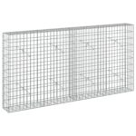 vidaXL Gabión s drôtom 5 mm a sieťou 5x10 cm 200x20x100 cm – Obrázok 2