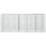 vidaXL Gabión s drôtom 5 mm a sieťou 5x10 cm 250x20x100 cm – Obrázok 3