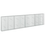 vidaXL Gabión s drôtom 5 mm a sieťou 5x10 cm 400x20x100 cm – Obrázok 2