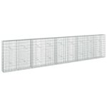vidaXL Gabión s drôtom 5 mm a sieťou 5x10 cm 450x20x100 cm – Obrázok 2