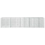 vidaXL Gabión s drôtom 5 mm a sieťou 5x10 cm 450x20x100 cm – Obrázok 3
