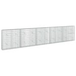 vidaXL Gabión s drôtom 5 mm a sieťou 5x10 cm 500x20x100 cm – Obrázok 2