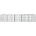 vidaXL Gabión s drôtom 5 mm a sieťou 5x10 cm 500x20x100 cm – Obrázok 3