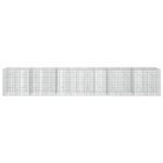vidaXL Gabión s drôtom 5 mm a sieťou 5x10 cm 600x20x100 cm – Obrázok 3