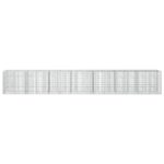 vidaXL Gabión s drôtom 5 mm a sieťou 5x10 cm 700x20x100 cm – Obrázok 3