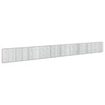 vidaXL Gabión s drôtom 5 mm a sieťou 5x10 cm 1000x20x100 cm – Obrázok 2