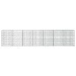 vidaXL Gabión s drôtom 5 mm a sieťou 5x10 cm 700x20x150 cm – Obrázok 3
