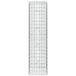 vidaXL Gabión s drôtom 5 mm a sieťou 5x10 cm 50x20x200 cm – Obrázok 3