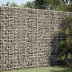 vidaXL Gabión s drôtom 5 mm a sieťou 5x10 cm 150x20x200 cm