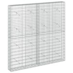 vidaXL Gabión s drôtom 5 mm a sieťou 5x10 cm 200x20x200 cm – Obrázok 2