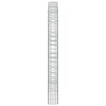 vidaXL Gabión s drôtom 5 mm a sieťou 5x10 cm 200x20x200 cm – Obrázok 4