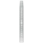 vidaXL Gabión s drôtom 5 mm a sieťou 5x10 cm 400x20x200 cm – Obrázok 4