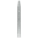 vidaXL Gabión s drôtom 5 mm a sieťou 5x10 cm 900x20x200 cm – Obrázok 4
