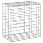 vidaXL Gabión s drôtom 5 mm a sieťou 5x10 cm 50x30x50 cm – Obrázok 2