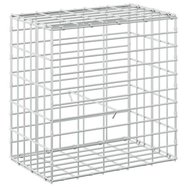 vidaXL Gabión s drôtom 5 mm a sieťou 5x10 cm 50x30x50 cm – Obrázok 2