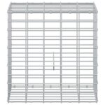 vidaXL Gabión s drôtom 5 mm a sieťou 5x10 cm 50x30x50 cm – Obrázok 3